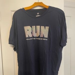 Adidas running t shirt